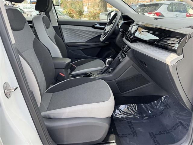 used 2024 Volkswagen Taos car, priced at $18,775