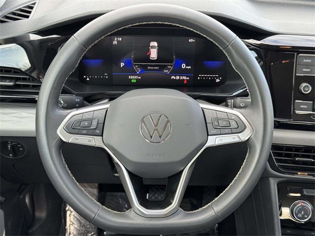 used 2024 Volkswagen Taos car, priced at $18,775