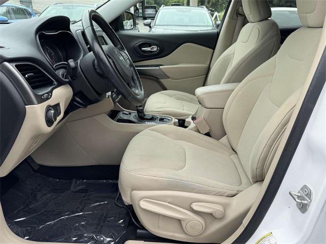 used 2020 Jeep Cherokee car, priced at $14,500