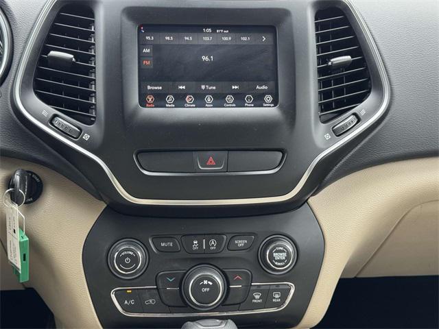 used 2020 Jeep Cherokee car, priced at $14,500