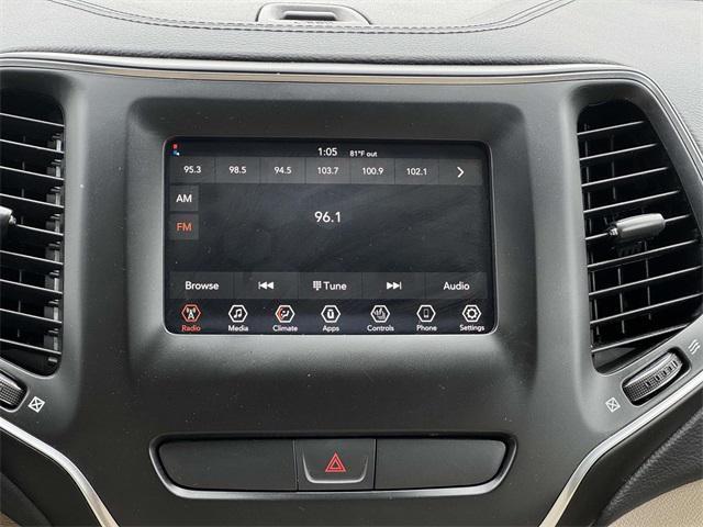 used 2020 Jeep Cherokee car, priced at $14,500