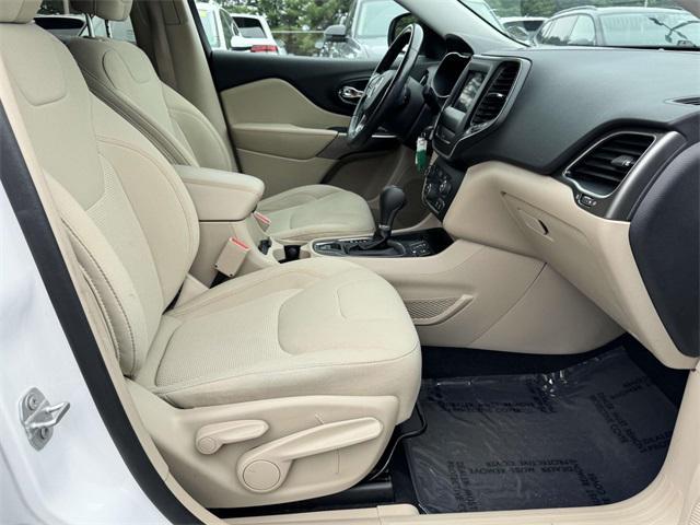 used 2020 Jeep Cherokee car, priced at $14,500