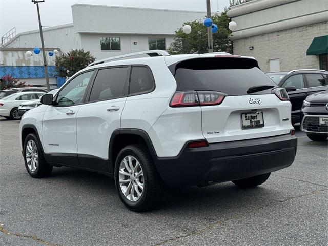 used 2020 Jeep Cherokee car, priced at $14,500