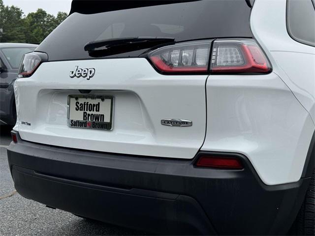 used 2020 Jeep Cherokee car, priced at $14,500