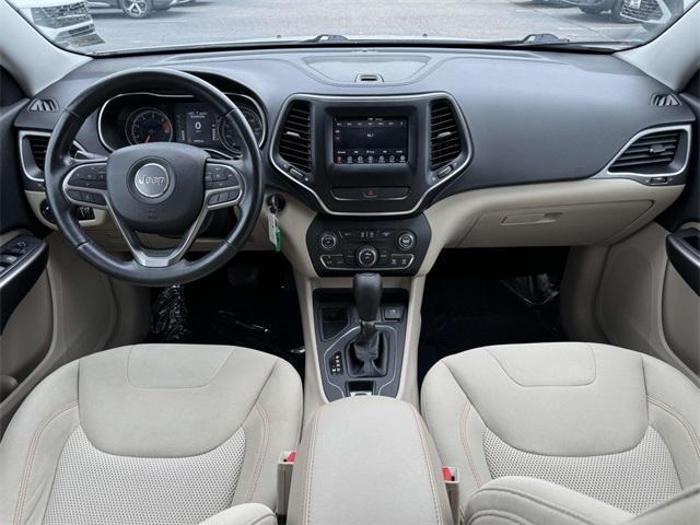 used 2020 Jeep Cherokee car, priced at $14,500