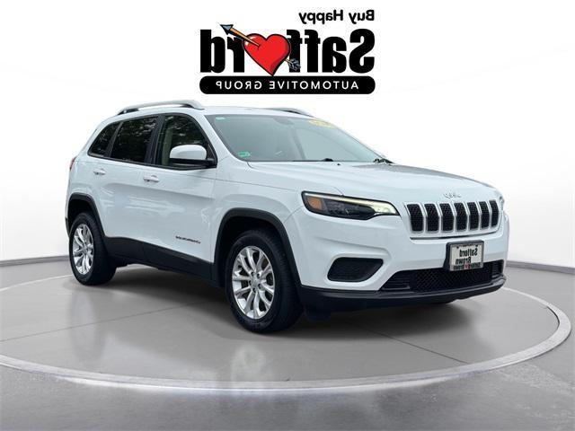 used 2020 Jeep Cherokee car, priced at $14,500