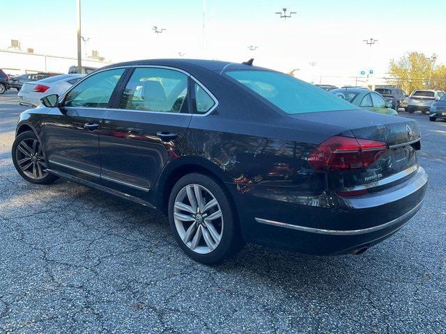 used 2017 Volkswagen Passat car, priced at $13,995