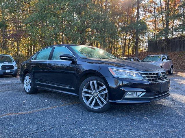 used 2017 Volkswagen Passat car, priced at $13,995