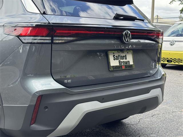 new 2025 Volkswagen Tiguan car, priced at $35,291