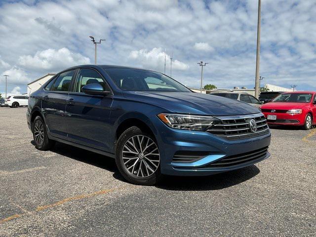 used 2021 Volkswagen Jetta car, priced at $20,439