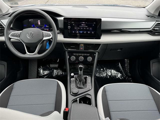 new 2025 Volkswagen Taos car, priced at $27,511