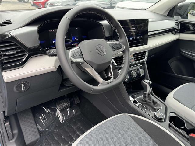 new 2025 Volkswagen Taos car, priced at $27,511
