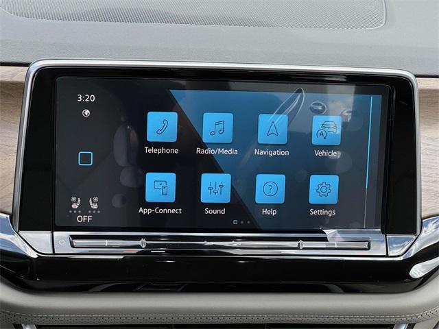 new 2025 Volkswagen Atlas car, priced at $40,757