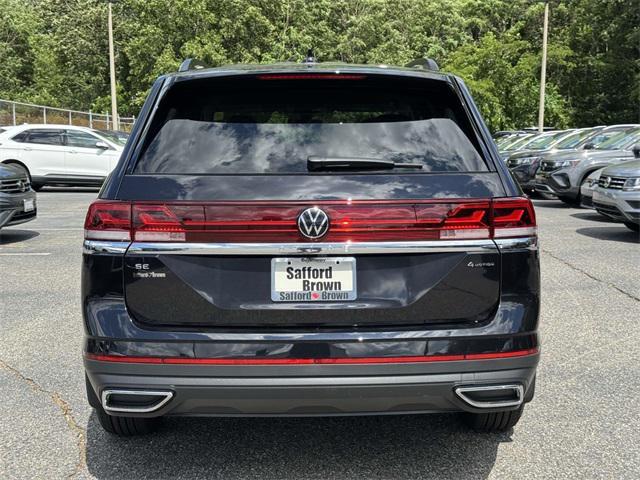 new 2025 Volkswagen Atlas car, priced at $40,757