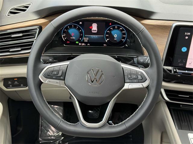 new 2025 Volkswagen Atlas car, priced at $40,757