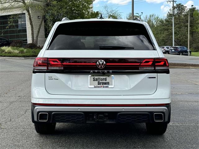 new 2024 Volkswagen Atlas car, priced at $45,458