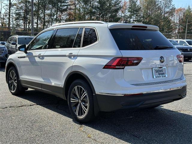 new 2024 Volkswagen Tiguan car, priced at $34,085