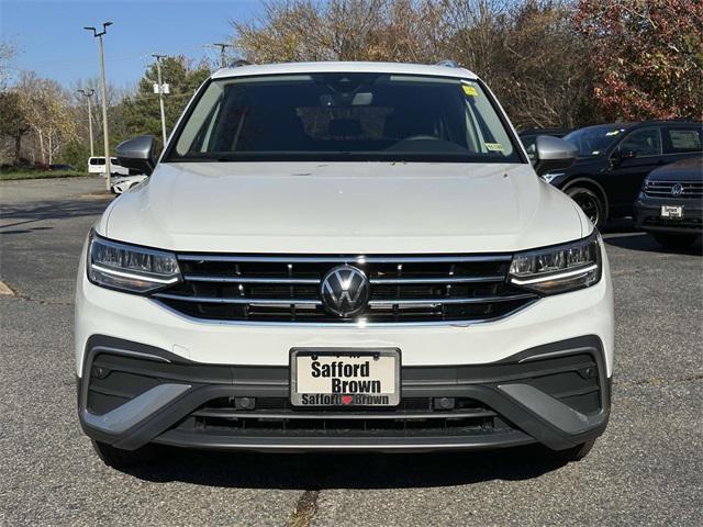 new 2024 Volkswagen Tiguan car, priced at $34,085