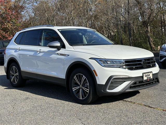 new 2024 Volkswagen Tiguan car, priced at $34,085