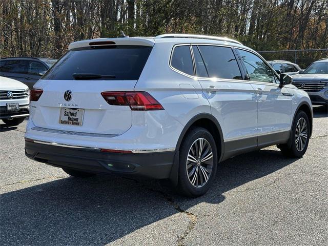 new 2024 Volkswagen Tiguan car, priced at $34,085