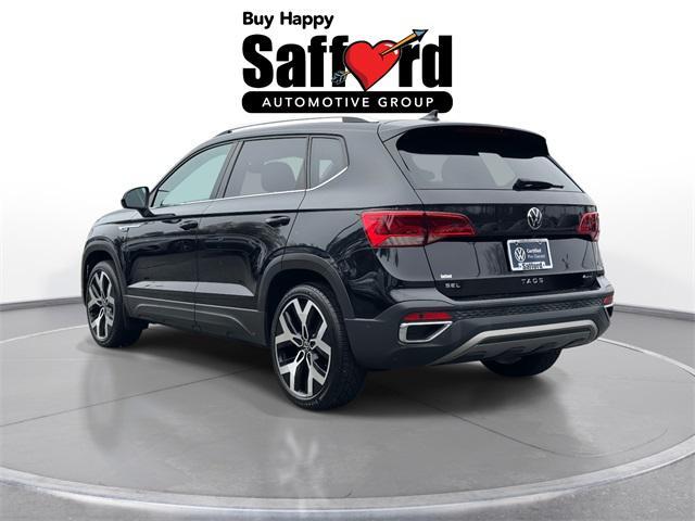 used 2022 Volkswagen Taos car, priced at $21,850