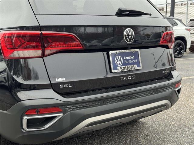 used 2022 Volkswagen Taos car, priced at $21,850