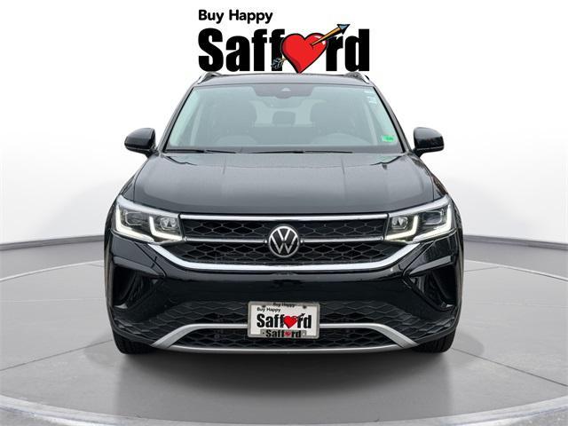 used 2022 Volkswagen Taos car, priced at $21,850