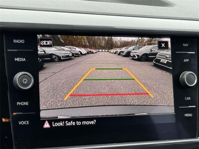 used 2022 Volkswagen Taos car, priced at $21,850