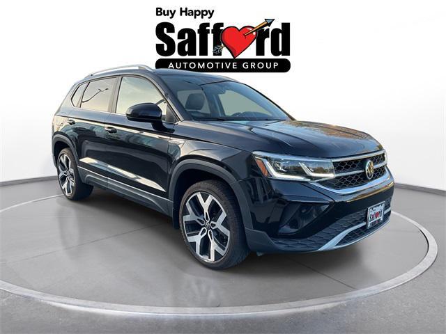 used 2022 Volkswagen Taos car, priced at $21,850