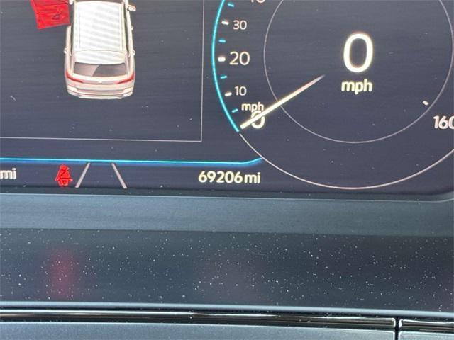 used 2022 Volkswagen Taos car, priced at $21,850