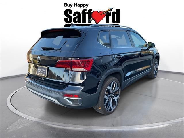used 2022 Volkswagen Taos car, priced at $21,850