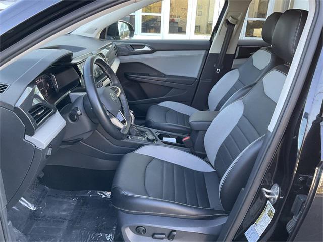 used 2022 Volkswagen Taos car, priced at $21,850