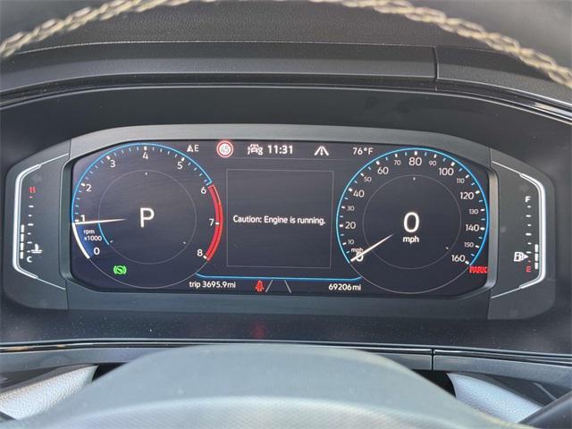 used 2022 Volkswagen Taos car, priced at $21,850