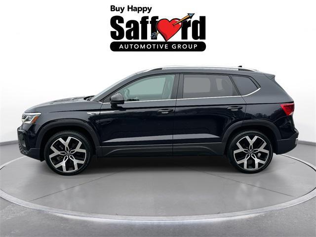used 2022 Volkswagen Taos car, priced at $21,850