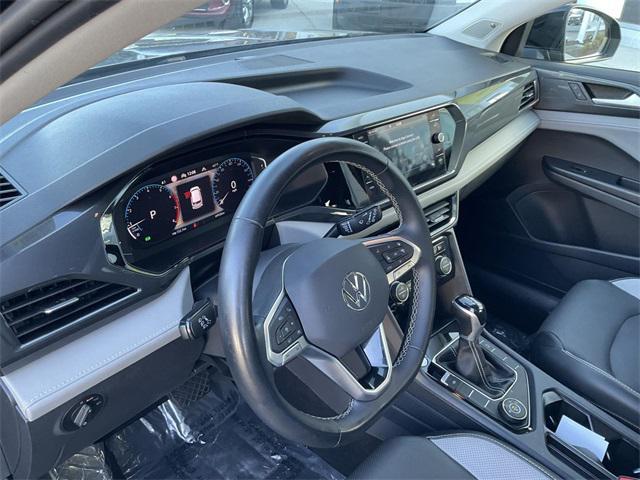 used 2022 Volkswagen Taos car, priced at $21,850