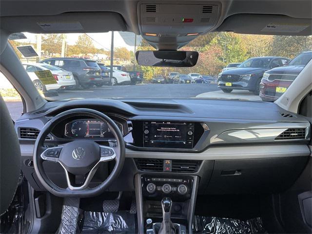 used 2022 Volkswagen Taos car, priced at $21,850
