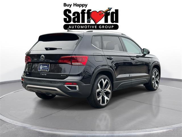 used 2022 Volkswagen Taos car, priced at $21,850