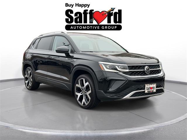 used 2022 Volkswagen Taos car, priced at $21,850