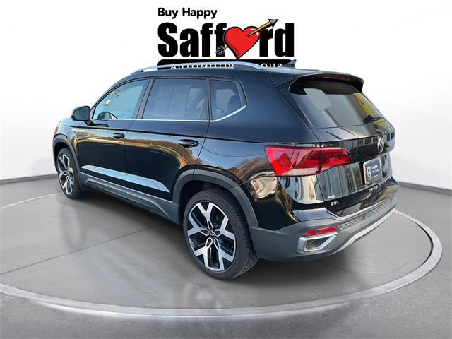 used 2022 Volkswagen Taos car, priced at $21,850
