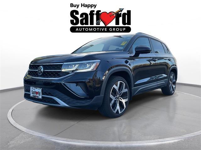 used 2022 Volkswagen Taos car, priced at $21,850