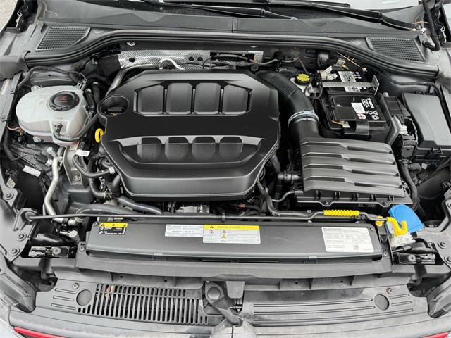 used 2023 Volkswagen Golf GTI car, priced at $23,950