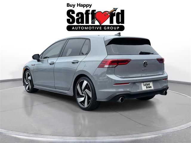 used 2023 Volkswagen Golf GTI car, priced at $23,950
