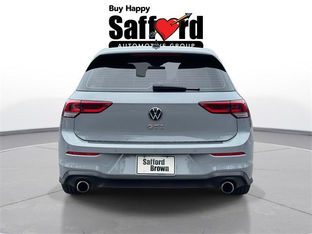 used 2023 Volkswagen Golf GTI car, priced at $23,950