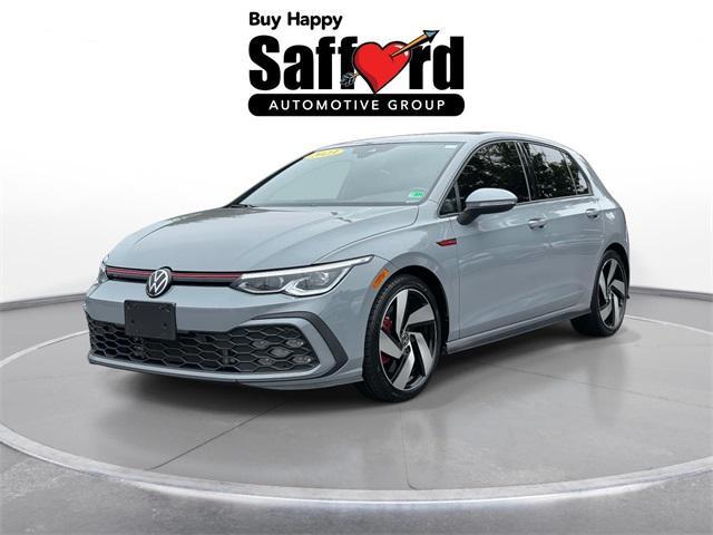 used 2023 Volkswagen Golf GTI car, priced at $23,950