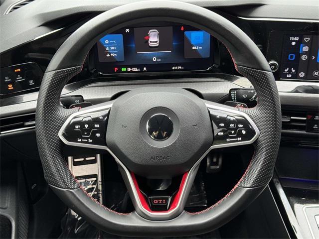 used 2023 Volkswagen Golf GTI car, priced at $23,950