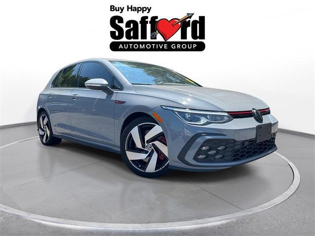 used 2023 Volkswagen Golf GTI car, priced at $26,648