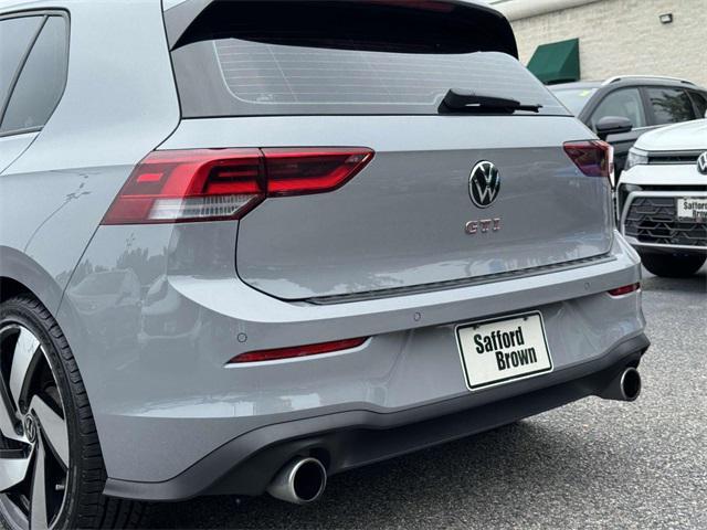 used 2023 Volkswagen Golf GTI car, priced at $23,950