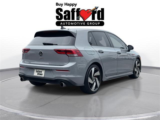 used 2023 Volkswagen Golf GTI car, priced at $23,950