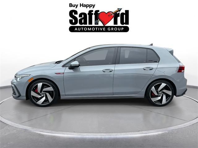 used 2023 Volkswagen Golf GTI car, priced at $23,950