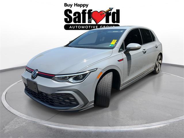 used 2023 Volkswagen Golf GTI car, priced at $26,648